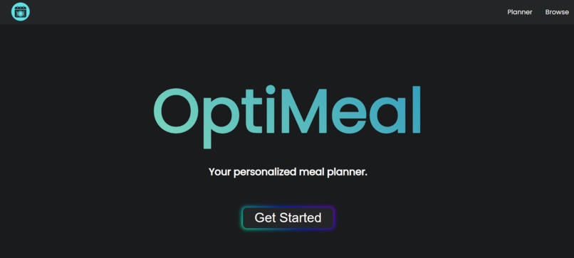 OptiMeal – screenshot 1