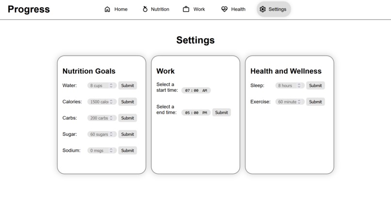 Progress Tracker – screenshot 6