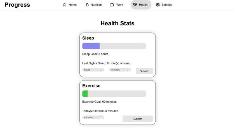 Progress Tracker – screenshot 5