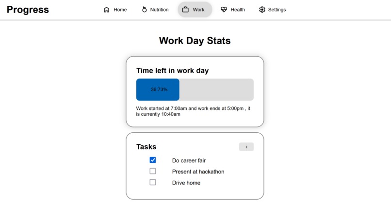 Progress Tracker – screenshot 4