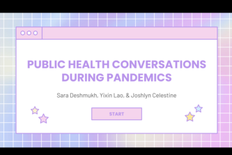 Health Conversations during the Pandemic