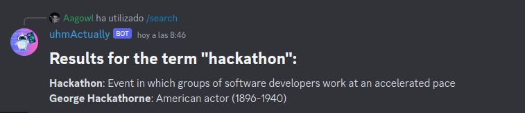 uhmActually - discord bot  – screenshot 4