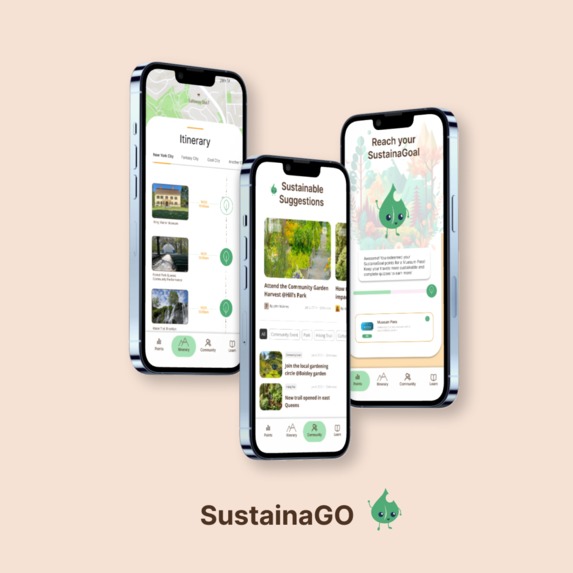 SustainaGO – screenshot 3