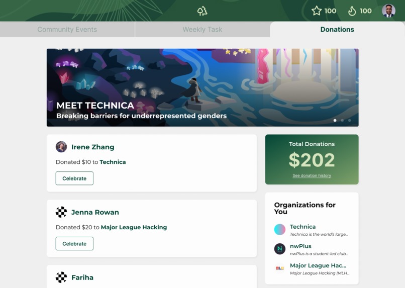 SustainU – screenshot 6