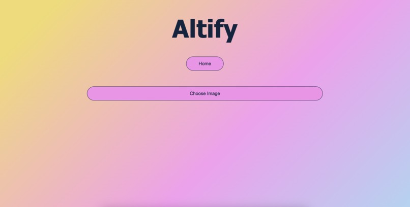 Altify – screenshot 2