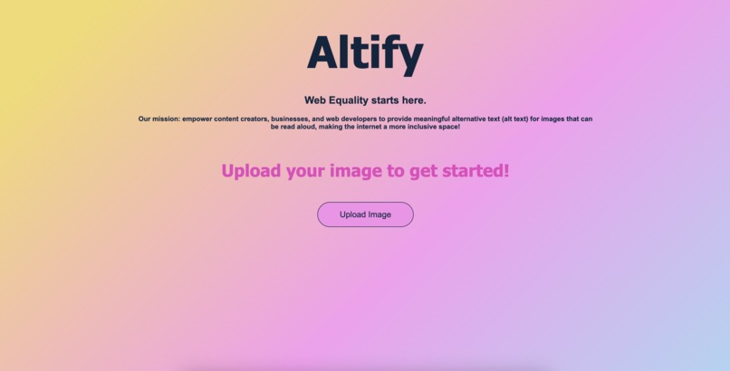Altify – screenshot 1