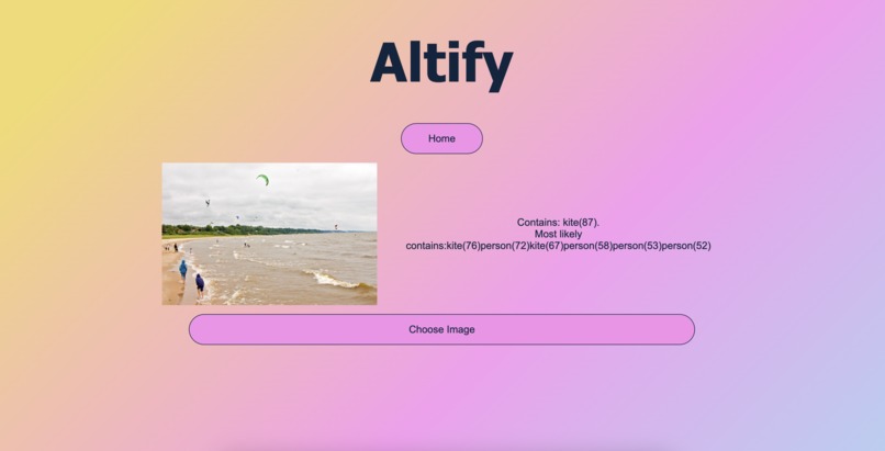 Altify – screenshot 3