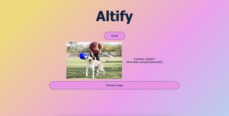 Altify – screenshot 5