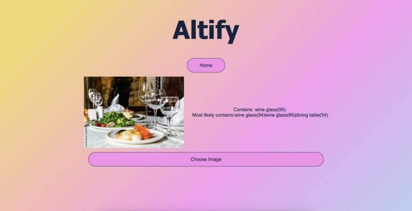 Altify – screenshot 4