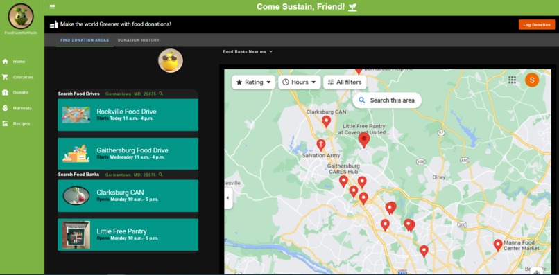 FoodHasteNoWaste – screenshot 5