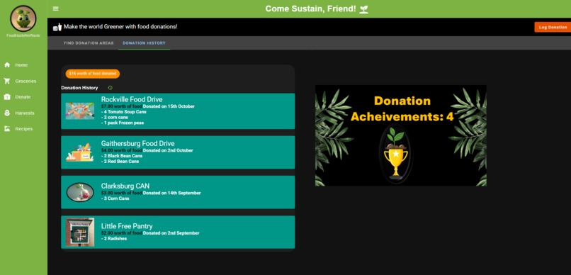 FoodHasteNoWaste – screenshot 6