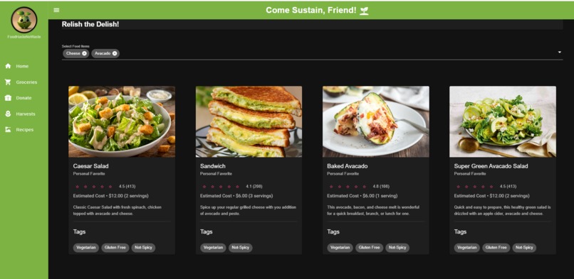 FoodHasteNoWaste – screenshot 8