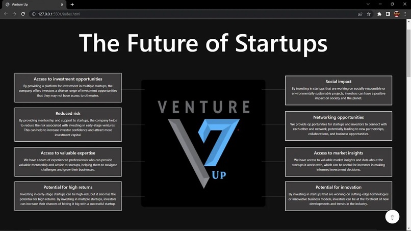 Venture Up – screenshot 1