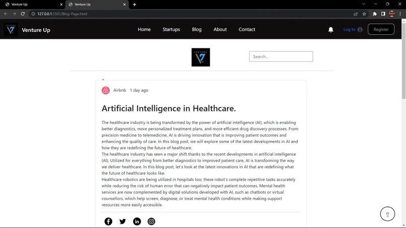 Venture Up – screenshot 4