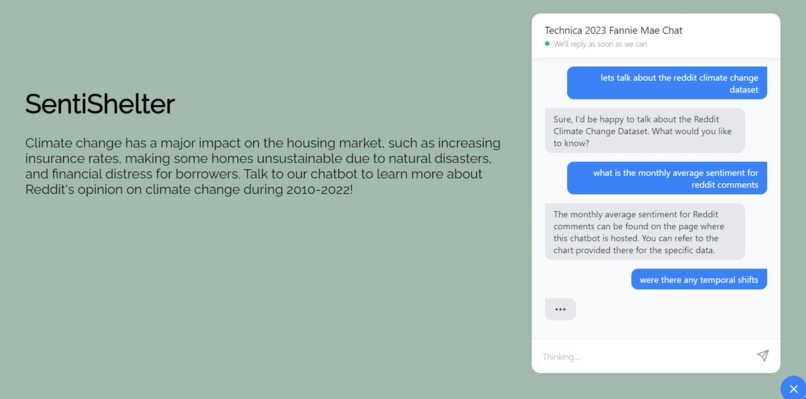 SentiShelter – screenshot 3