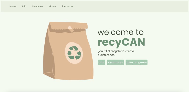 RecyCAN – screenshot 1