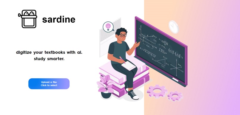 sardine – screenshot 1