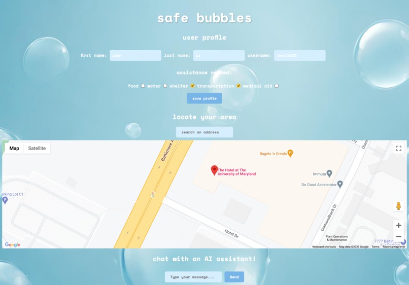 Safe Bubbles – screenshot 1