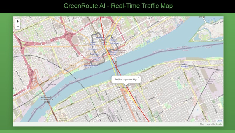 GreenRoute Ai – screenshot 5