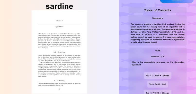 sardine – screenshot 3