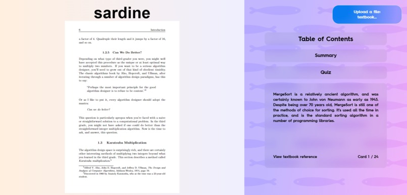 sardine – screenshot 4