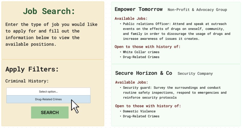 Jail2Job – screenshot 4