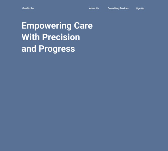 Care Scribe – screenshot 1
