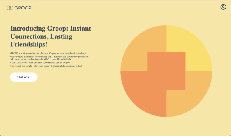 Groop – screenshot 1