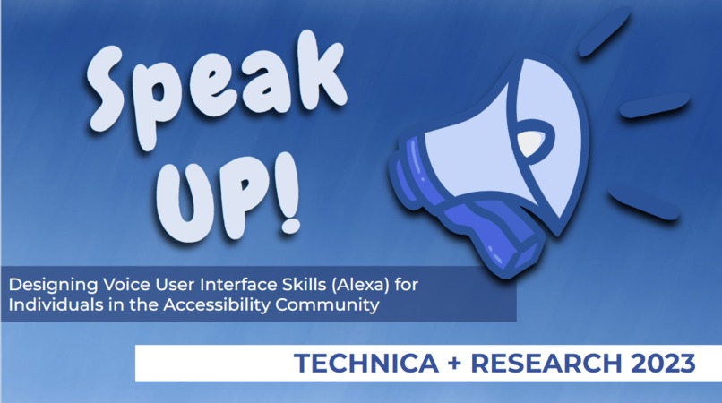 Speak UP! – screenshot 1