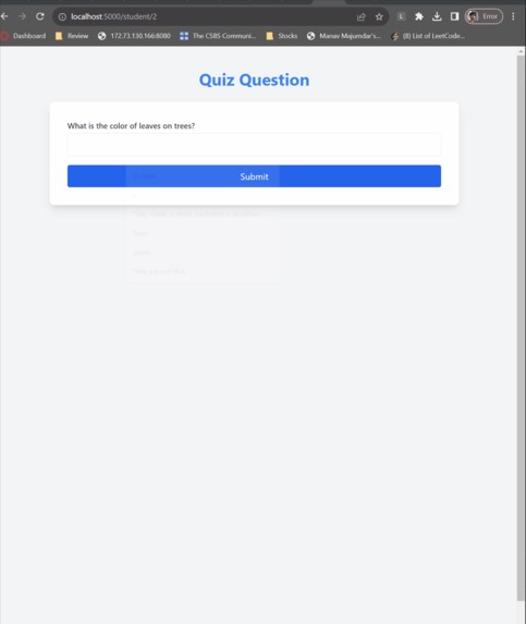 EduPulse – screenshot 2