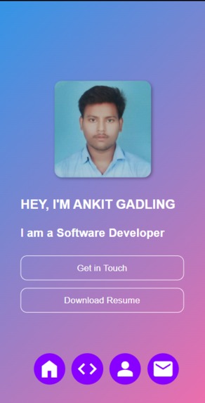ankitgadling.in – screenshot 1