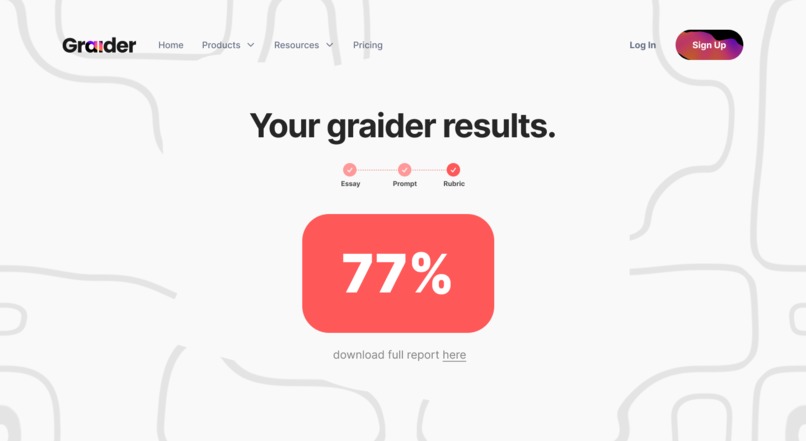 Graider – screenshot 2