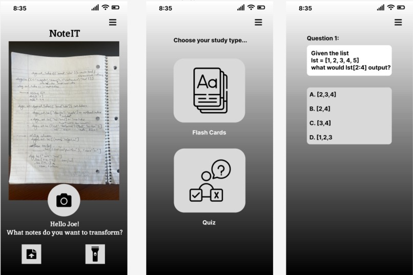 NoteIT – screenshot 1