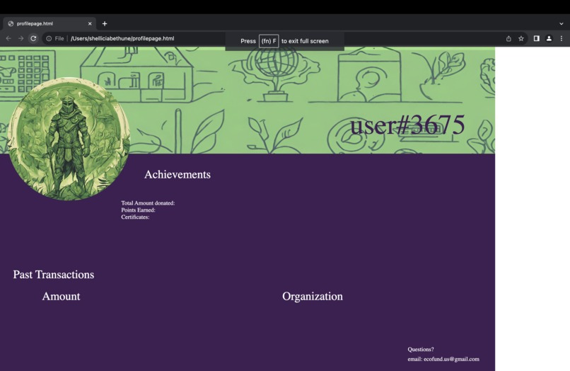 EcoFund – screenshot 12