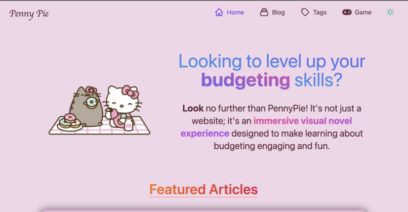 PennyPie – screenshot 3