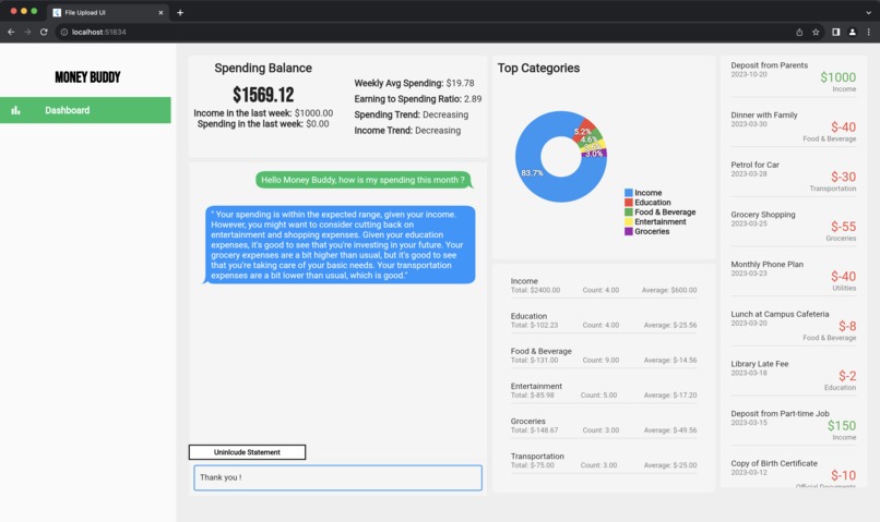 Money Buddy – screenshot 1