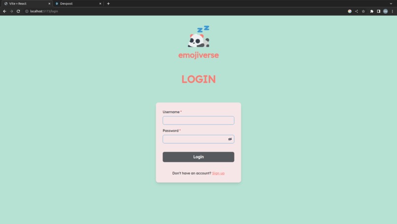 emojiverse – screenshot 1