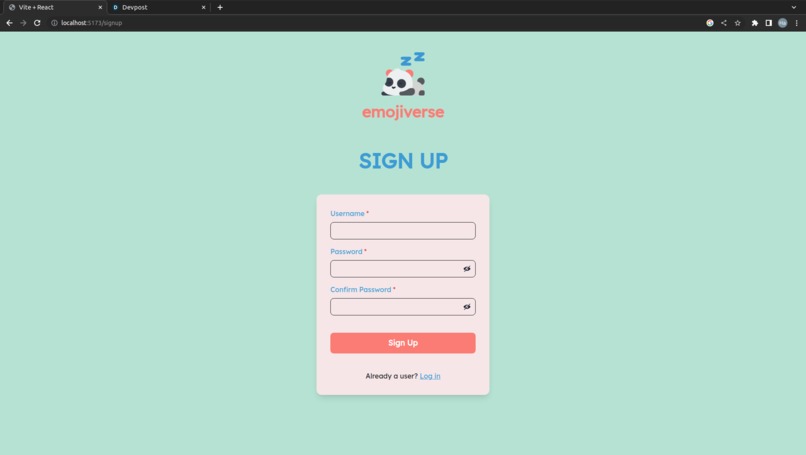 emojiverse – screenshot 2