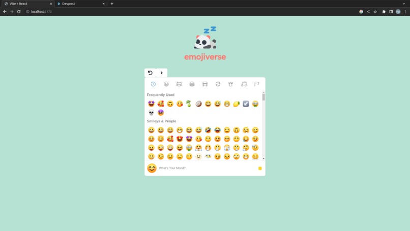 emojiverse – screenshot 3