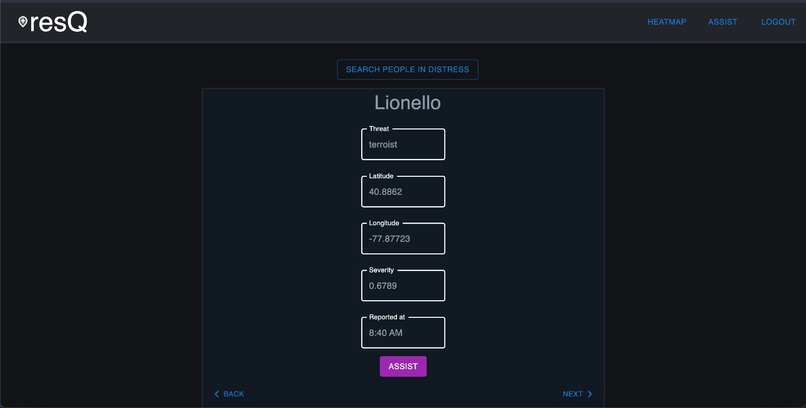 resQ – screenshot 3