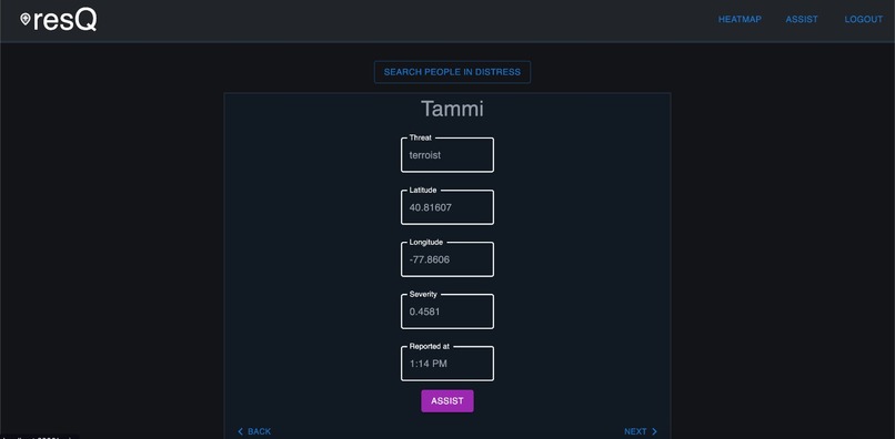 resQ – screenshot 4