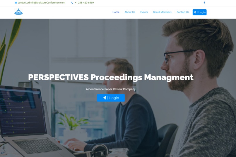 Perspective Conference Management – screenshot 2