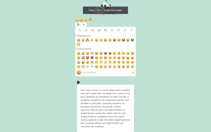 emojiverse – screenshot 4