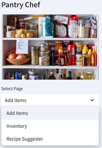 Pantry Chef – screenshot 1