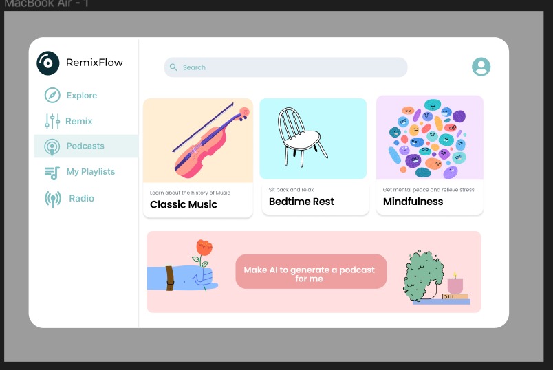 RemixFlow – screenshot 1