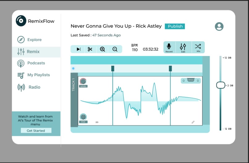 RemixFlow – screenshot 2