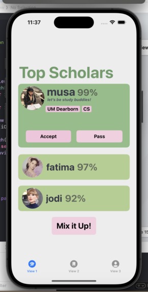ScholarMix – screenshot 1