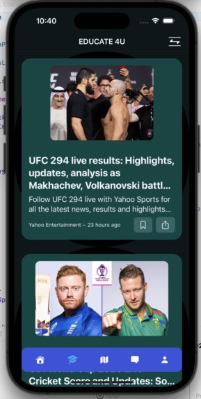 edUcate – screenshot 3