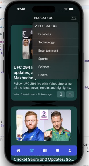edUcate – screenshot 4