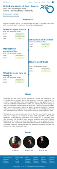 OSS Culture – screenshot 1